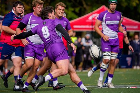 RSEQ 2025 - Rugby M - Piranhas ETS vs Bishop's Gaiters - Reel 1