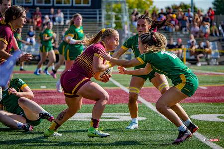 RSEQ 2025 - Rugby F - Concordia vs Sherbrooke - Match