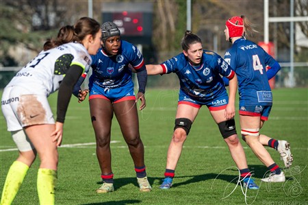 FFR 2025 - Réserve Fém - Grenoble vs Toulouse