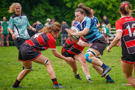 RQ 2025 - LPR2 F - Beaconsfield RFC (32) vs (42) Montreal Irish RFC & Locks St-Lambert