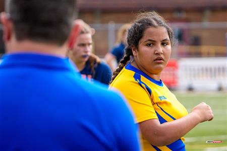 RSEQ 2025 - Rugby Fém Coll - John Abbott vs André Laurendeau