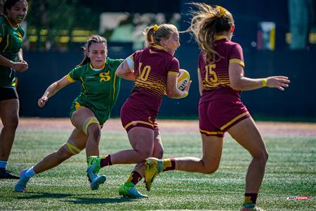 RSEQ 2025 - Rugby F - Concordia vs Sherbrooke - Match
