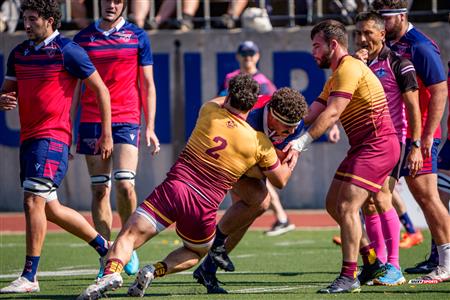 RSEQ 2025 - Rugby M - ETS vs Concordia - 1st half