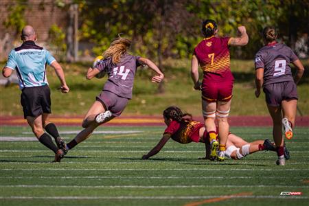 RSEQ 2025 - Rugby F - Semi Final - Concordia U. vs Ottawa U.