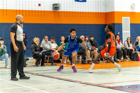 RSEQ 2025 - Basketball M D2 - André Laurendeau (66) vs (75) Dawson College