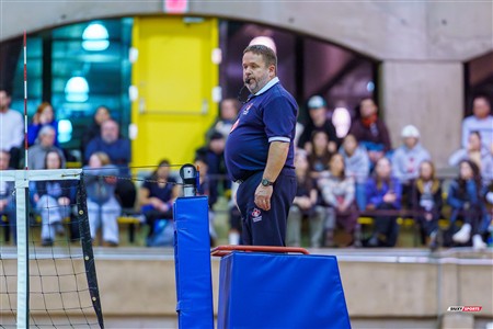RSEQ 2025 - Volleyball F - 1/2 finale 1 - U de Montréal (1) vs (3) McGill
