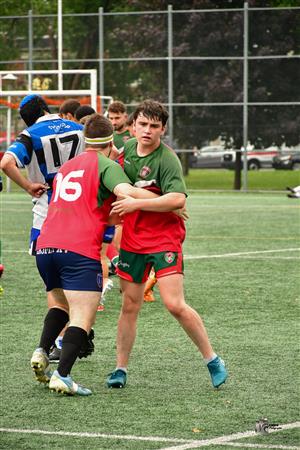 RQ 2025 - SL M R - Rugby Club de Montréal vs Parc Olympique