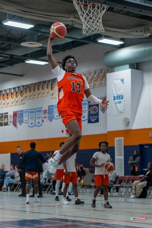 RSEQ 2025 - Basketball M D2 - André Laurendeau (63) vs (60) Montmorency