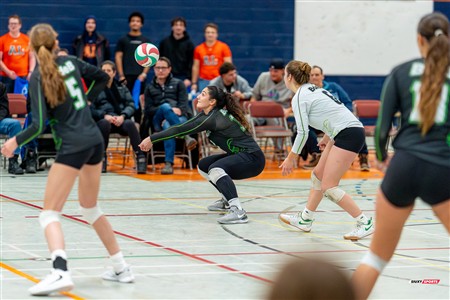 RSEQ 2025 - Volleyball F D1 - André Laurendeau (3) vs (1) Bois-de-Boulogne - Reel BB