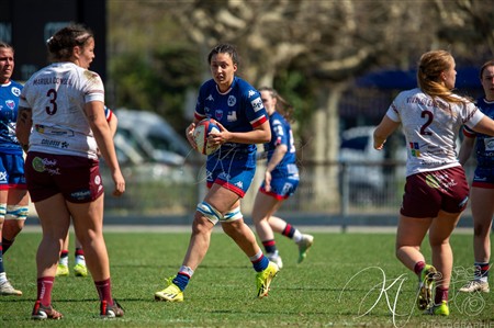 FFR 2025 - Élite 1 - FC Grenoble vs Stade Bordelais