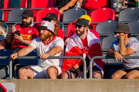 Canada vs USA Rugby F - Aug 1 2025 - Before the Game