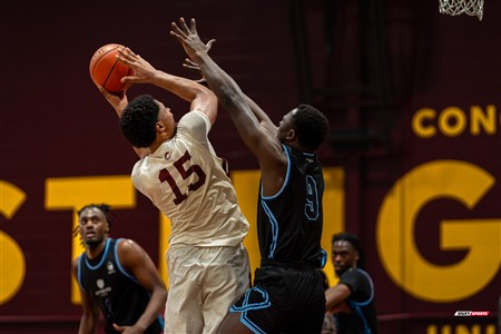 RSEQ 2025 - Basketball M Démi Finale - Concordia (77) vs (70) UQAM
