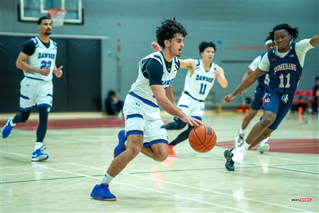 RSEQ 2025 - Basketball M - D2 Sud-Ouest - Champ de Conf - Dawson (84) vs (79) André Laurendeau
