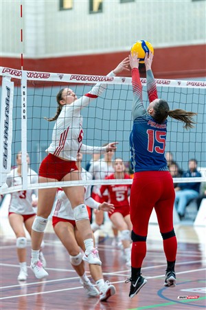 RSEQ 2025 - Volleyball F - ETS (0) vs (3) McGill