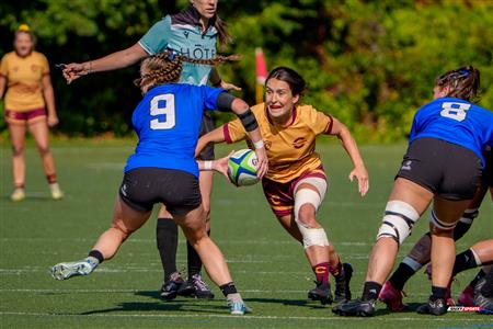 RSEQ 2025 - Rugby F - U. de Montréal vs U. Concordia - 1st half