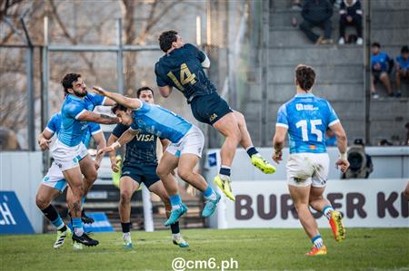 International Rugby Union 2025 - Los Pumas-Argentina (52) vs (17) Los Teros-Uruguay
