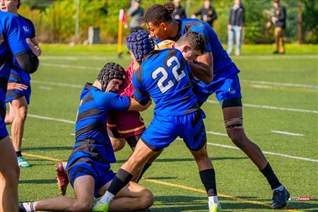 RSEQ 2025 - Rugby M - Université de Montréal vs Concordia University - Deuxième mi-temps