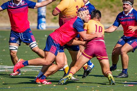RSEQ 2025 - Rugby M - ETS vs Concordia - 1st half