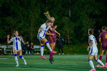 RSEQ 2025 - Soccer F - Concordia vs Université de Montréal
