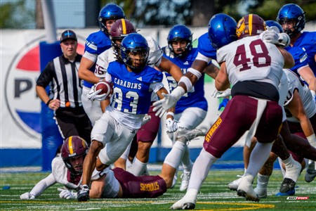 RSEQ 2025 - Football Universitaire - Carabins de Montréal (41) vs (14) Stingers de Concordia - Match