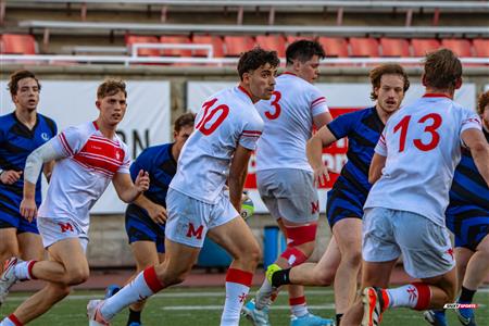 RSEQ 2025 - Rugby M - McGill University vs Université de Montréal