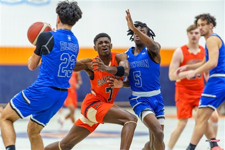 RSEQ 2025 - Basketball M D2 - André Laurendeau (66) vs (75) Dawson College