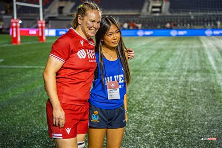 Canada vs USA Rugby F - Aug 1 2025 - After the Game