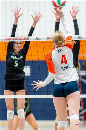 RSEQ 2025 - Volleyball F D1 - André Laurendeau (3) vs (1) Bois-de-Boulogne - Reel AL