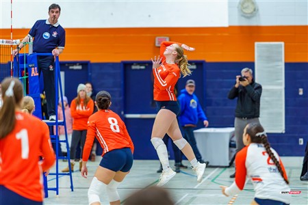 RSEQ 2025 - Volleyball F D1 - André Laurendeau (1) vs (3) Lionel-Groulx