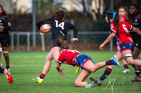 FFR 2024 - U18 FEM - FC Grenoble Amazones vs LOU