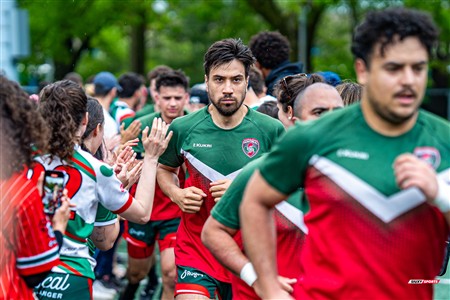 RQ 2025 - Super Ligue M Réserve - Rugby Club de Montréal (24) vs (8) Town Mount Royal -  Reel Juan