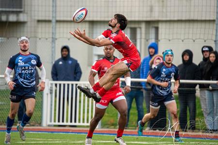 FFR 2025 - Espoirs - FC Grenoble vs US Oyonnax Rugby