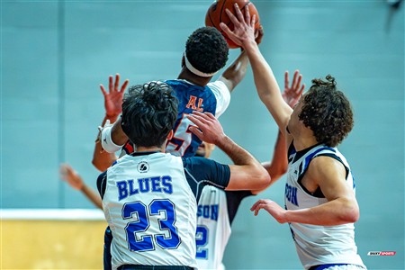 RSEQ 2025 - Basketball M - D2 Sud-Ouest - Champ de Conf - Dawson (84) vs (79) André Laurendeau