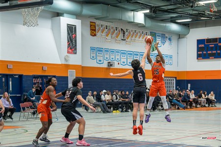 RSEQ 2025 - Basketball M D2 - André Laurendeau (75) vs (79) Collège Ahuntsic