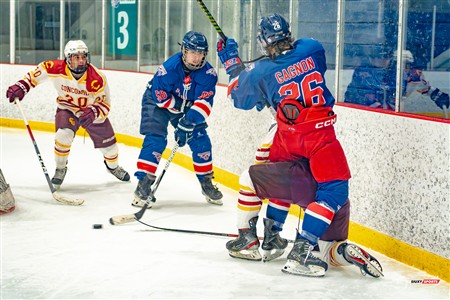 RSEQ 2025 - Hockey M D2 - ETS vs Concordia - Reel Match