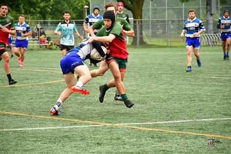 RQ 2025 - SL M R - Rugby Club de Montréal vs Parc Olympique