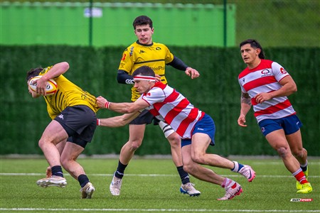 FER 2025 - DHB Grupo A - Uni Bilbao Rugby (27) vs (33) Getxo Rugby