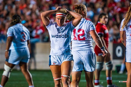 Canada vs USA Rugby F - Aug 1 2025 - Game - 2nd half