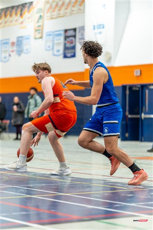 RSEQ 2025 - Basketball M D2 - André Laurendeau (66) vs (75) Dawson College