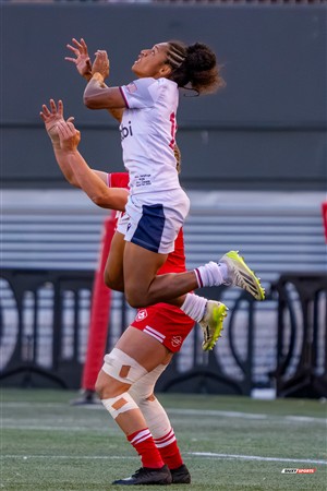 Canada vs USA Rugby F - Aug 1 2025 - Game - 1st half