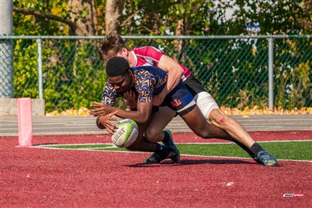 RSEQ 2025 - Rugby M - Brébeuf vs André-Laurendeau