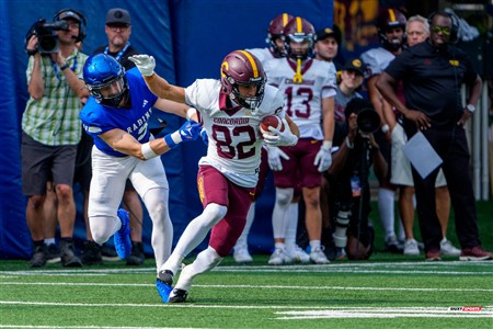 RSEQ 2025 - Football Universitaire - Carabins de Montréal (41) vs (14) Stingers de Concordia - Match