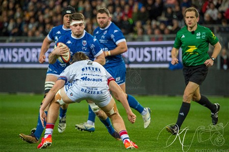 FFR 2025 - Pro D2 - FC Grenoble (45) vs (14) AS Béziers