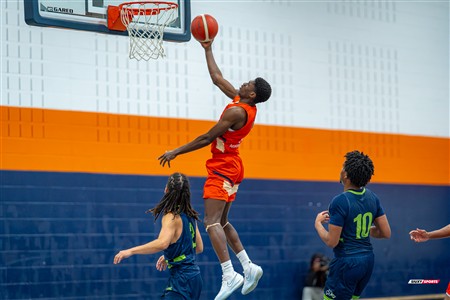 RSEQ 2025 - Basketball M D2 - André Laurendeau (63) vs (60) Montmorency