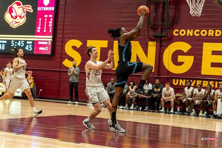 RSEQ 2025 - Basketball M Démi Finale - Concordia (77) vs (70) UQAM