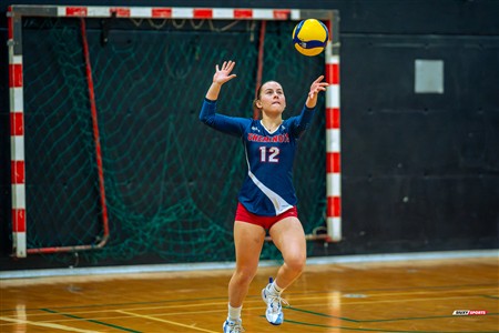 RSEQ 2025 - Volleyball F D2 - Championnat de Conférence - Saint-Jérôme (0) vs (2) Saint-Jean