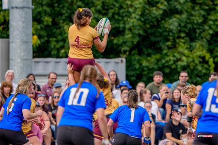 RSEQ 2025 - Rugby F - U. de Montréal vs U. Concordia - 1st half