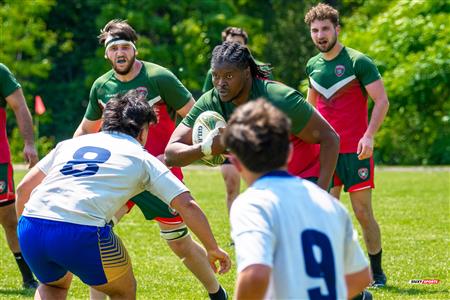 RQ 2025 - SL M Rés - SABRFC (17) vs (24) Rugby Club de Montréal