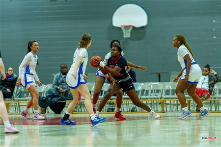 RSEQ 2025 - Basketball F - D2 Sud-Ouest - E.Montpetit (61) vs (49) Dawson