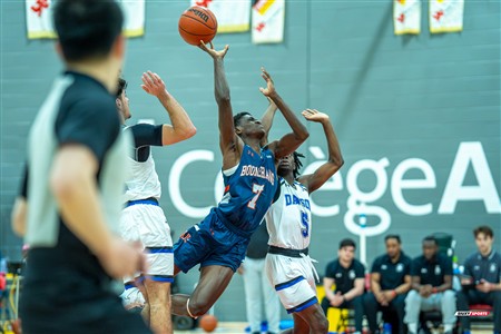 RSEQ 2025 - Basketball M - D2 Sud-Ouest - Champ de Conf - Dawson (84) vs (79) André Laurendeau